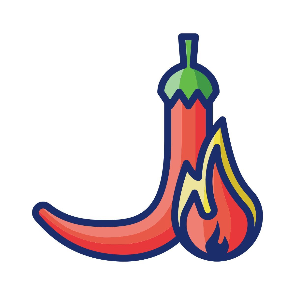 hot pepper icon