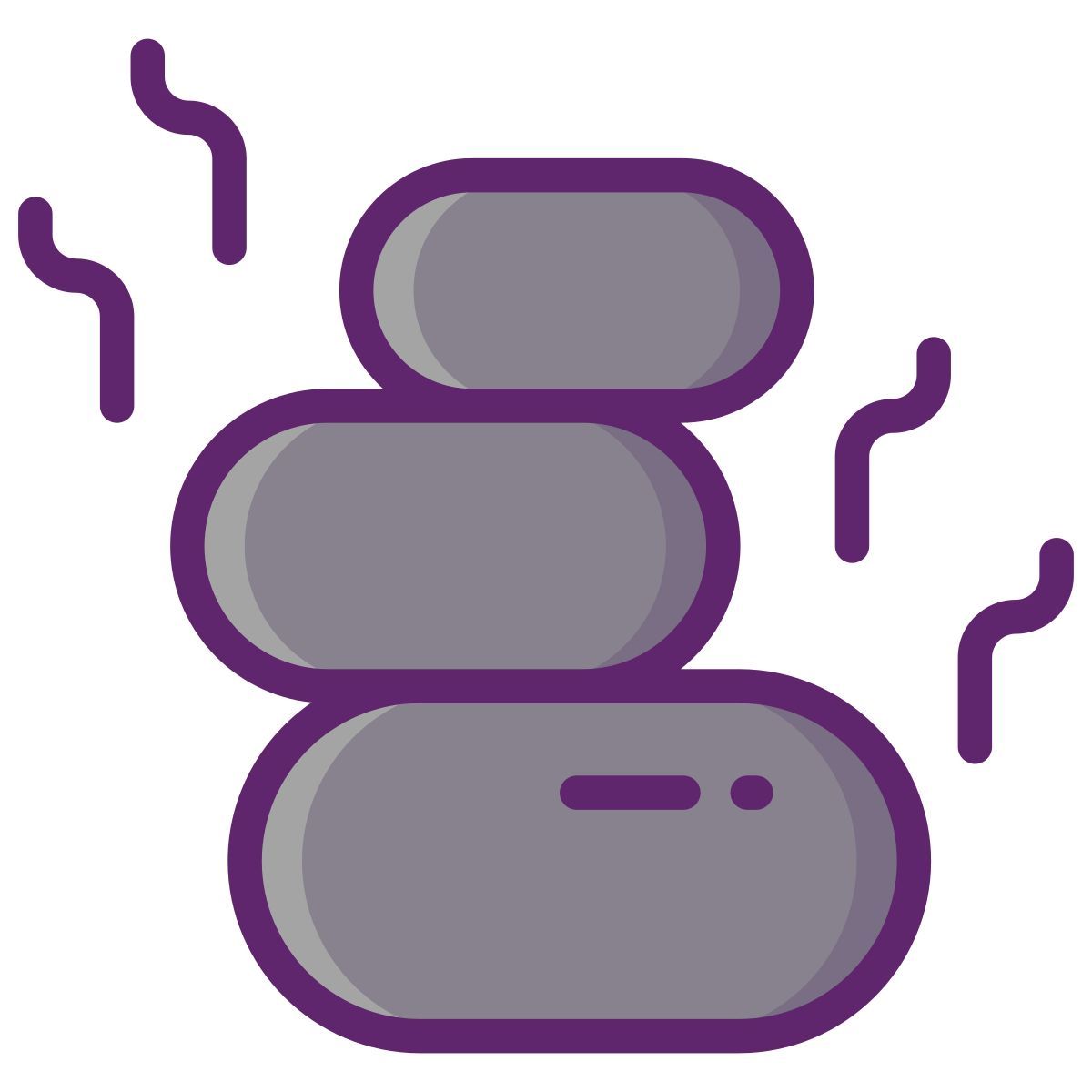 piedras calientes icon