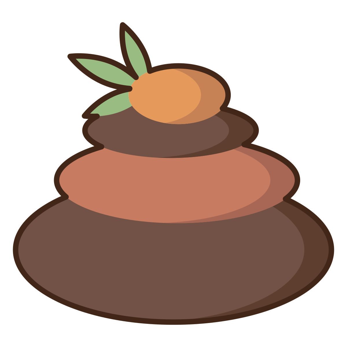 piedras calientes icon