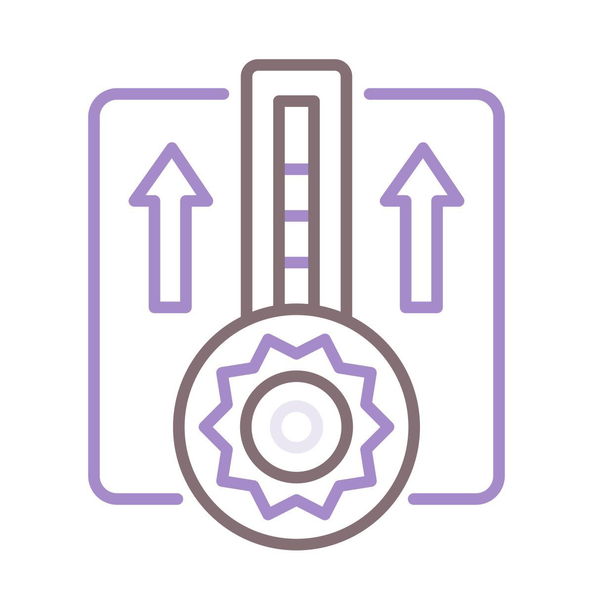 熱い icon