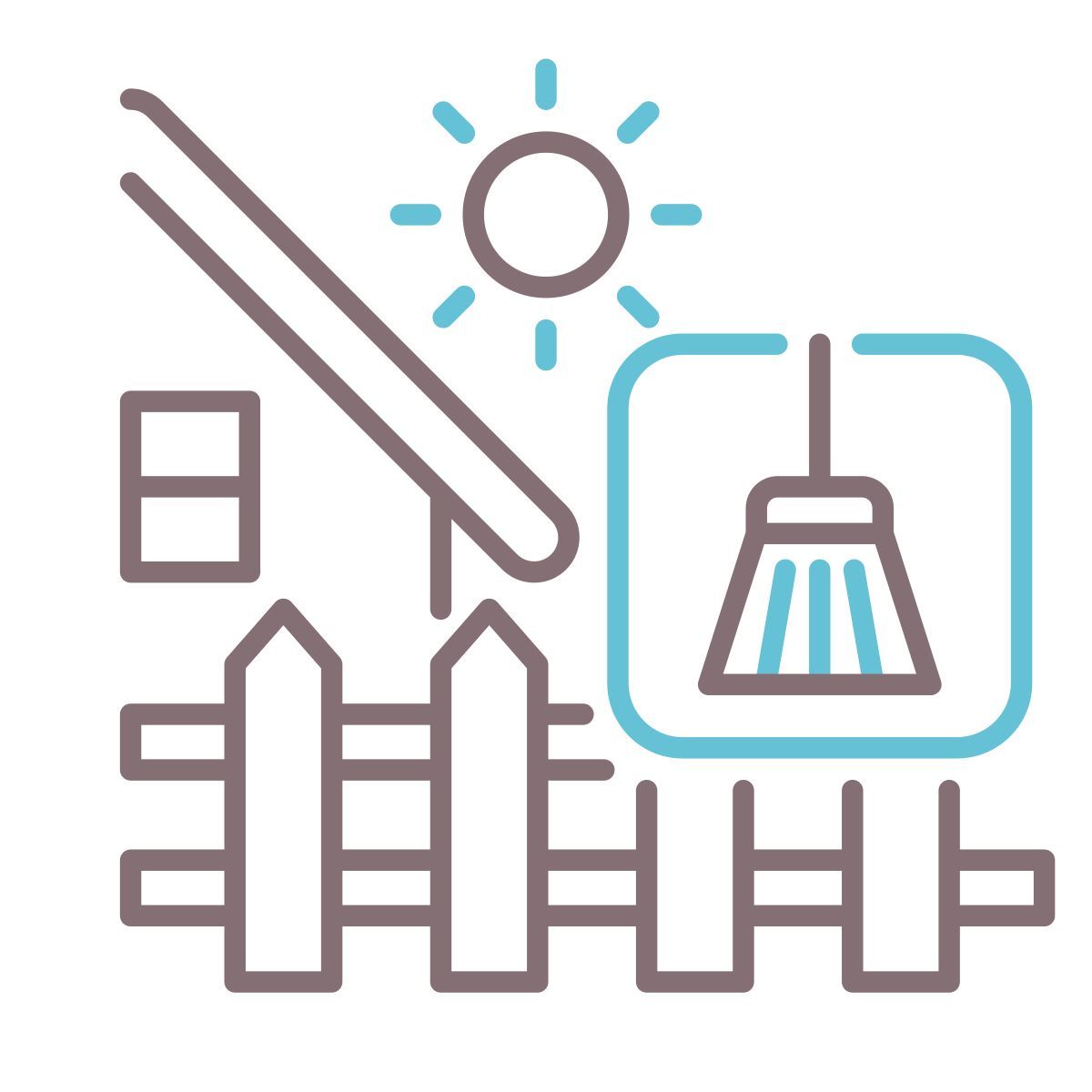 house cleaning icon