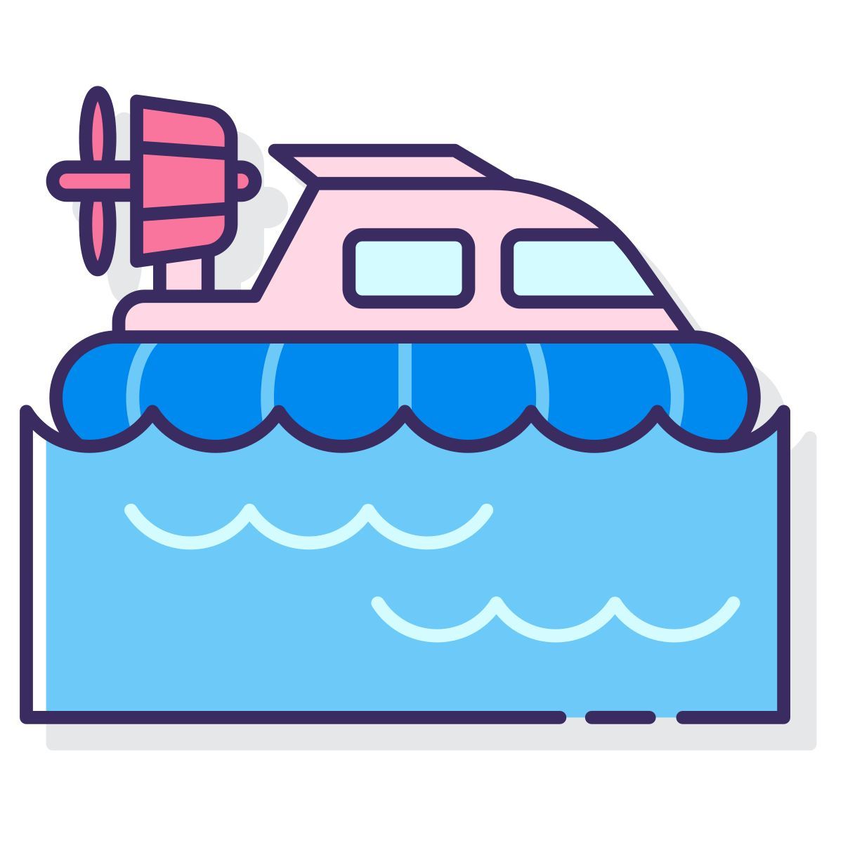 hovercraft icon