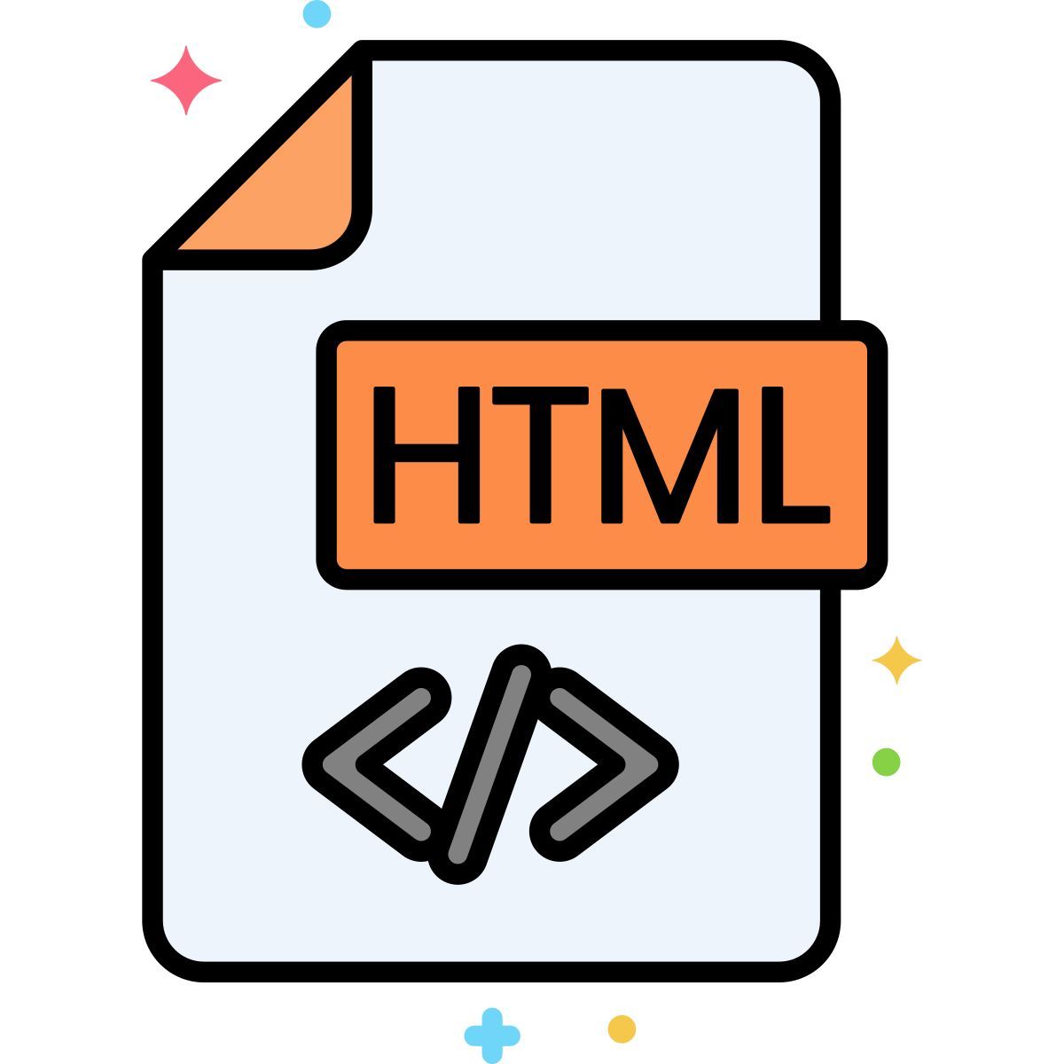 html icon