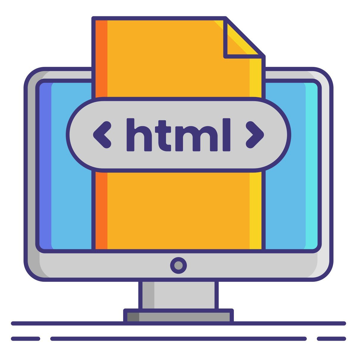 html icon
