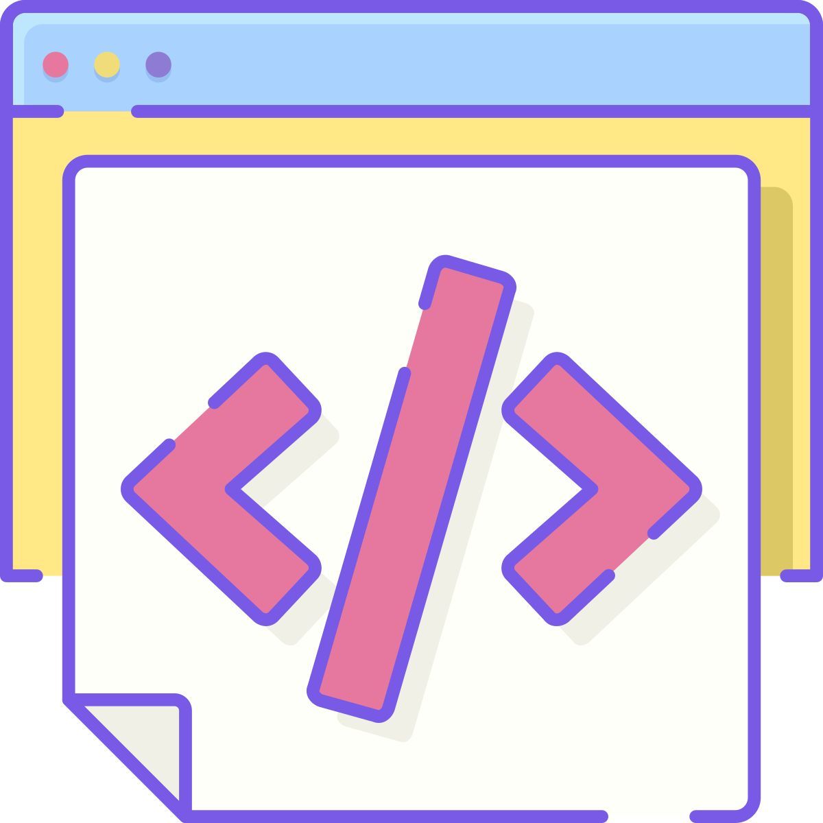 html icon