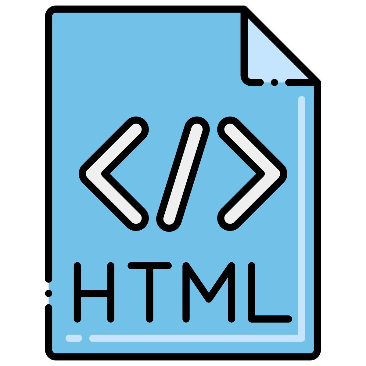 html dokument icon