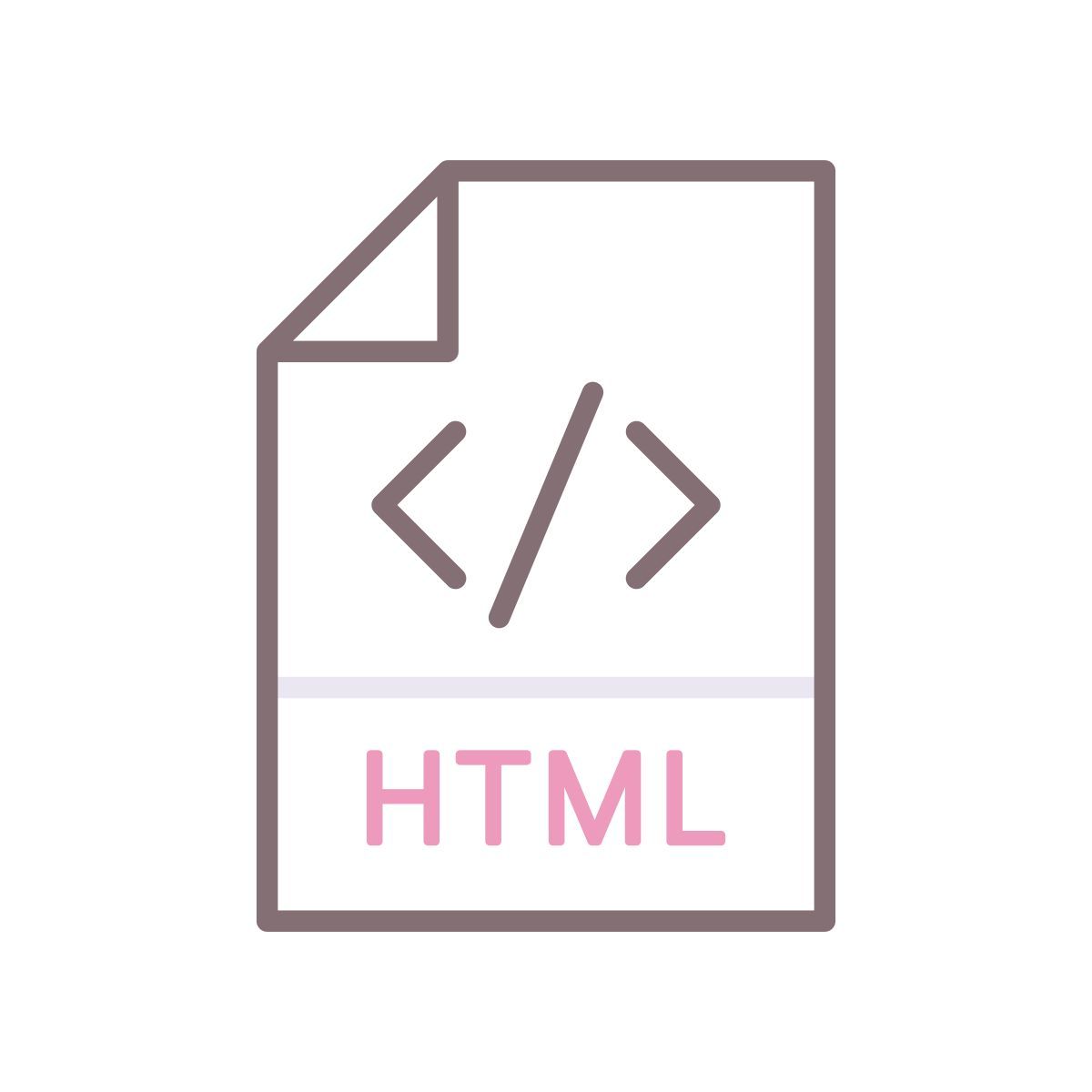html icon