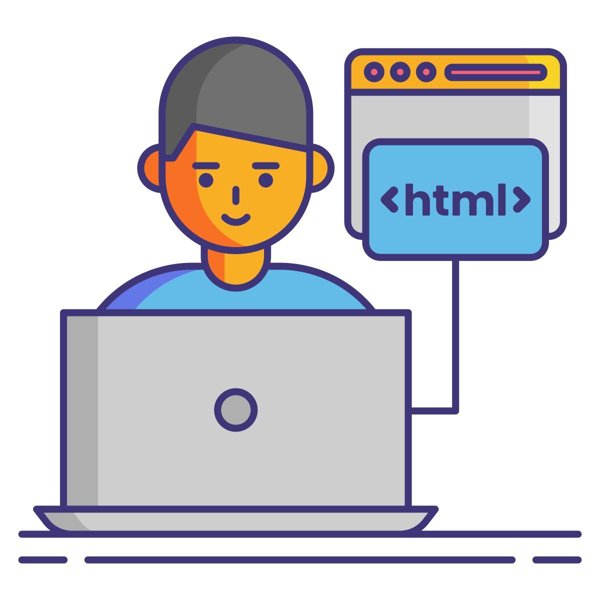 html icon