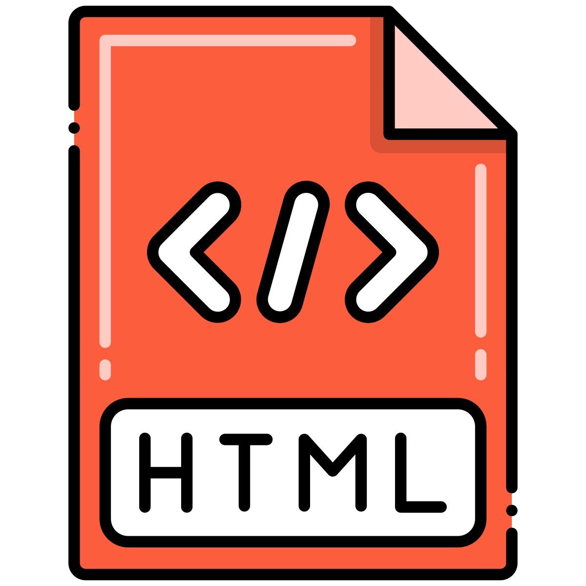 html icon
