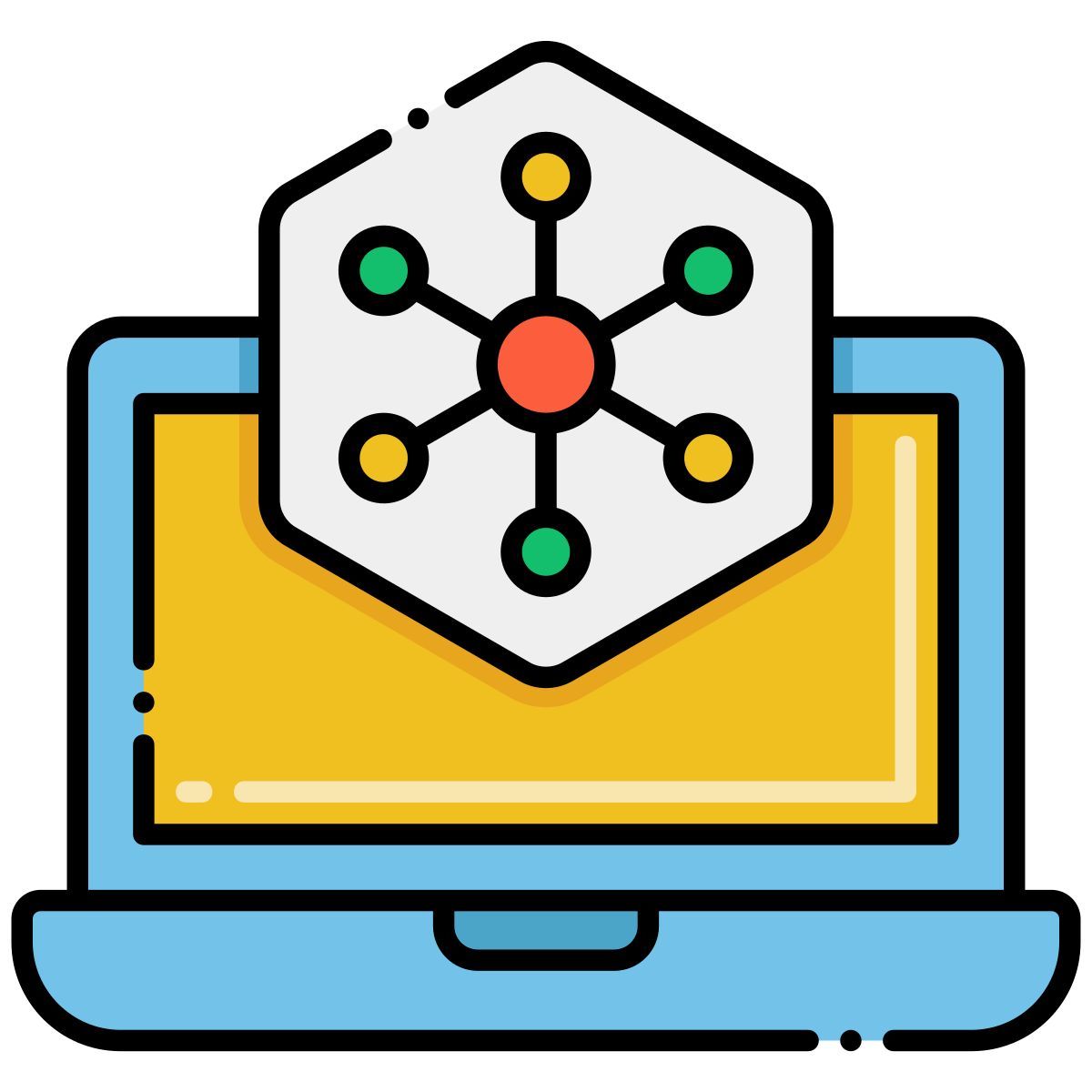 hub icon
