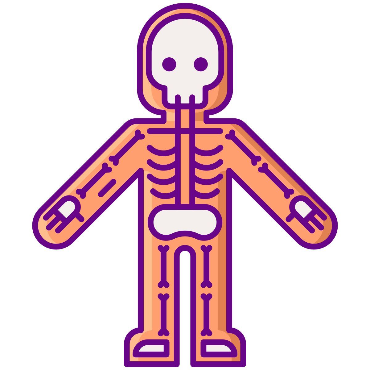 human bones icon