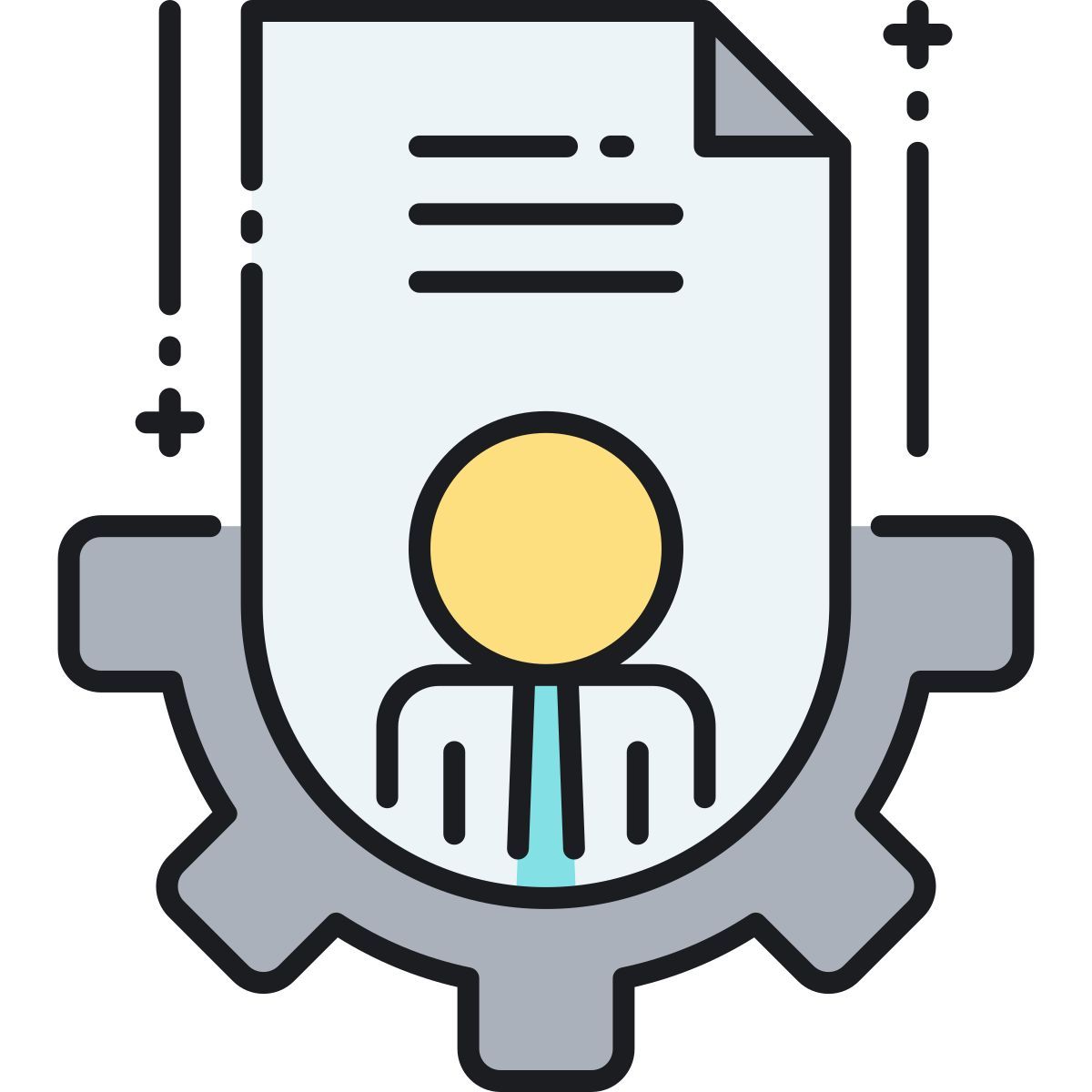 인적 자원 icon