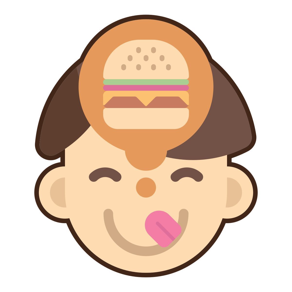 饥饿 icon