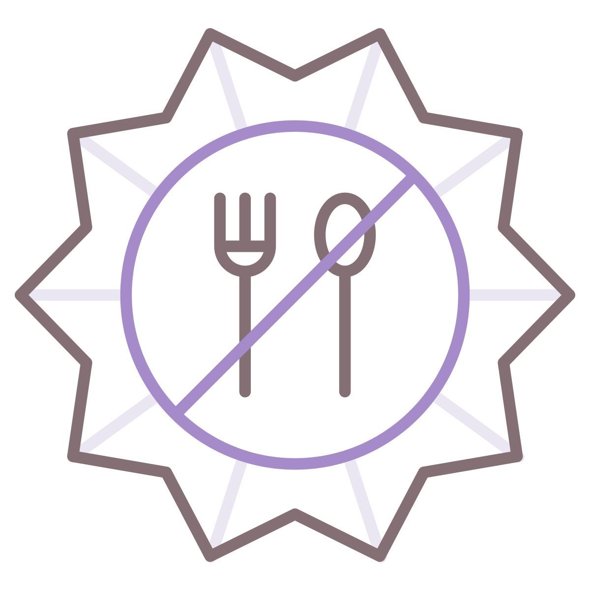 grève de la faim icon