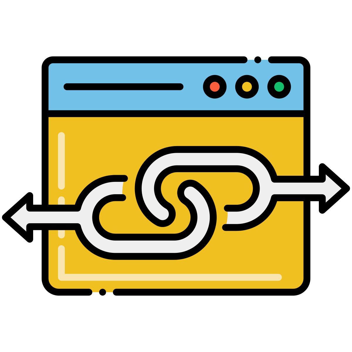 하이퍼링크 icon