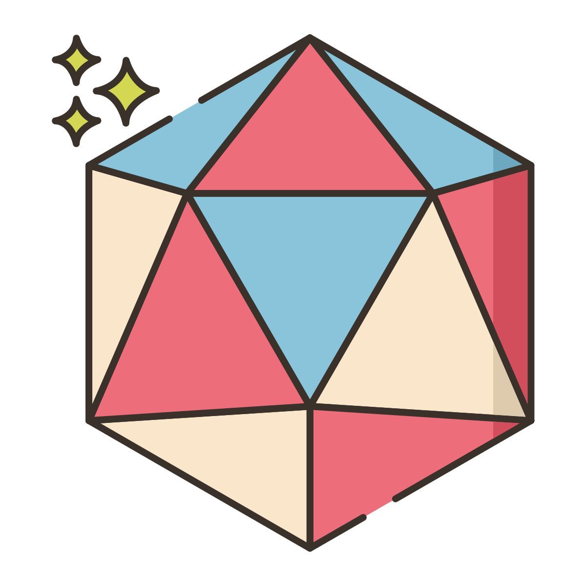 icosahedron icon
