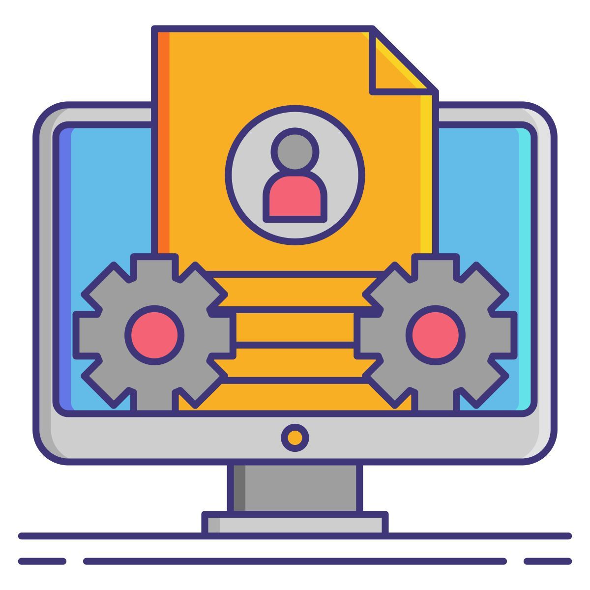 identifikation icon