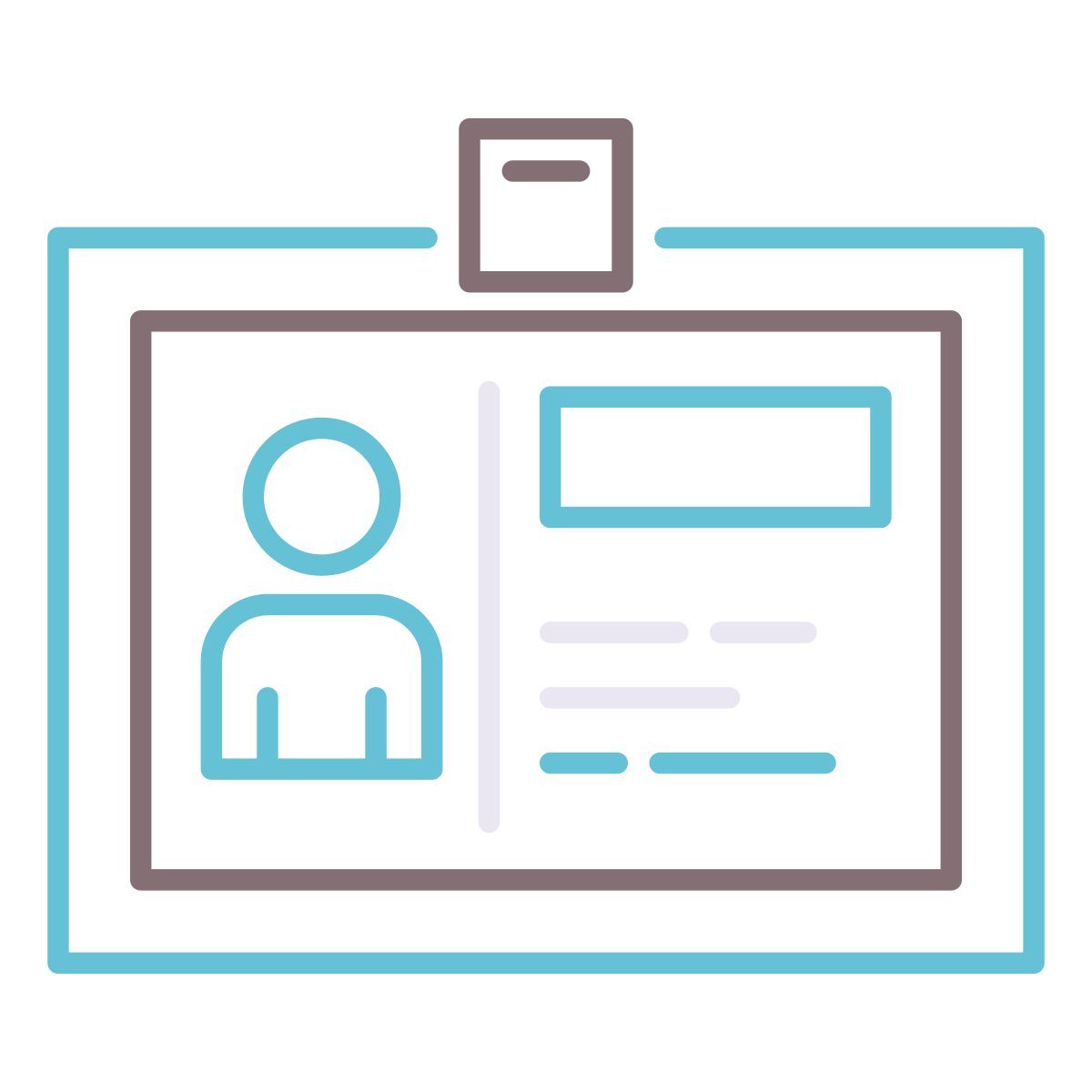 identifikation icon