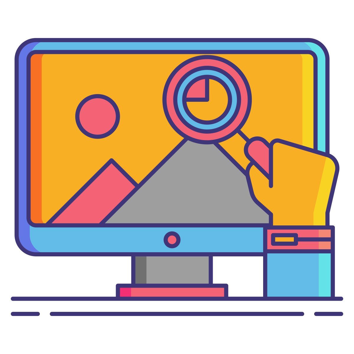 Analyse d'image icon