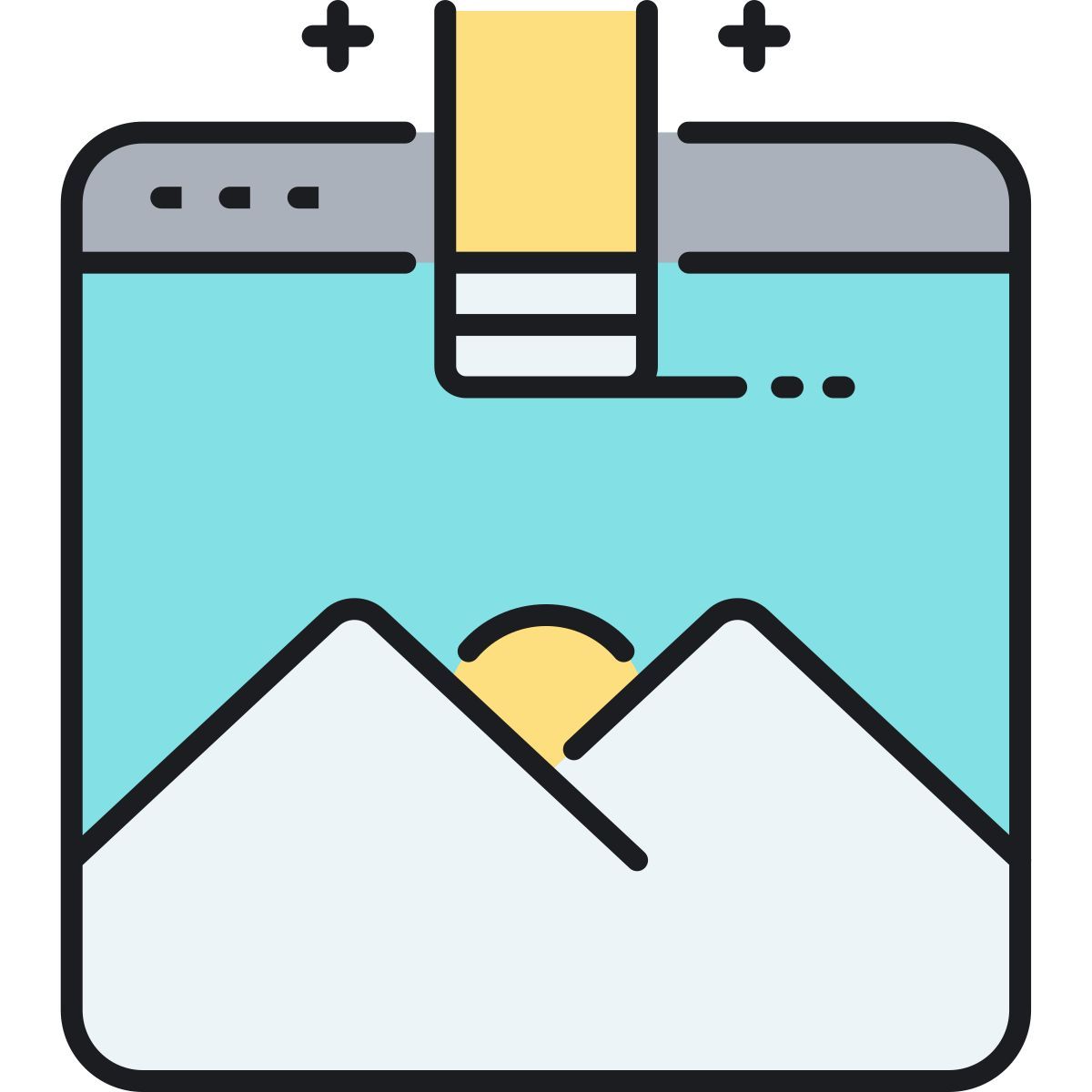 bildkorrektur icon