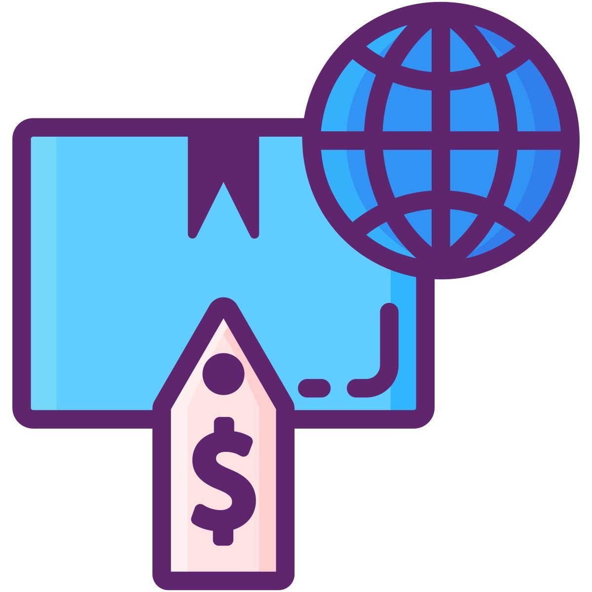 icono tarifas de importación