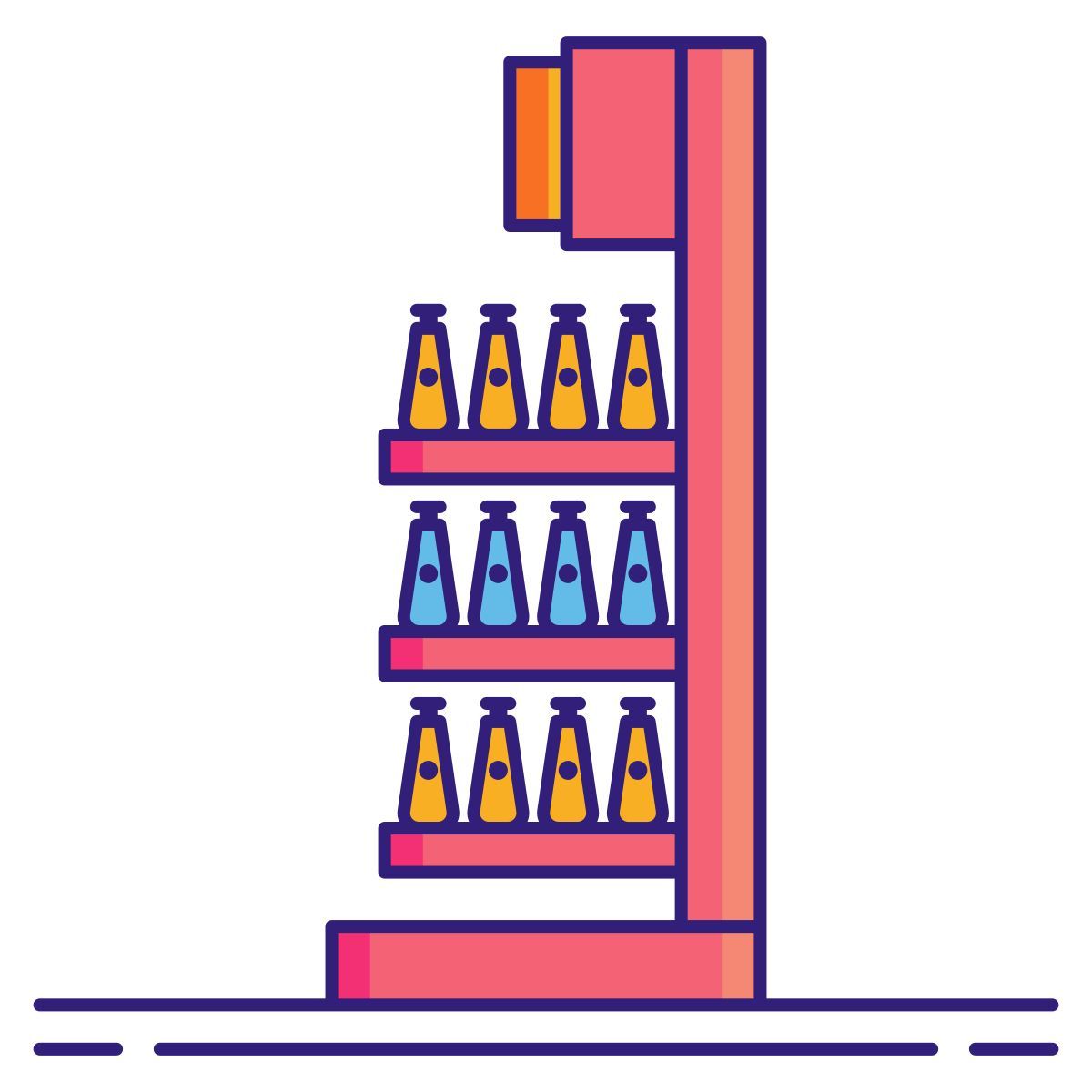 esposizione in negozio icon