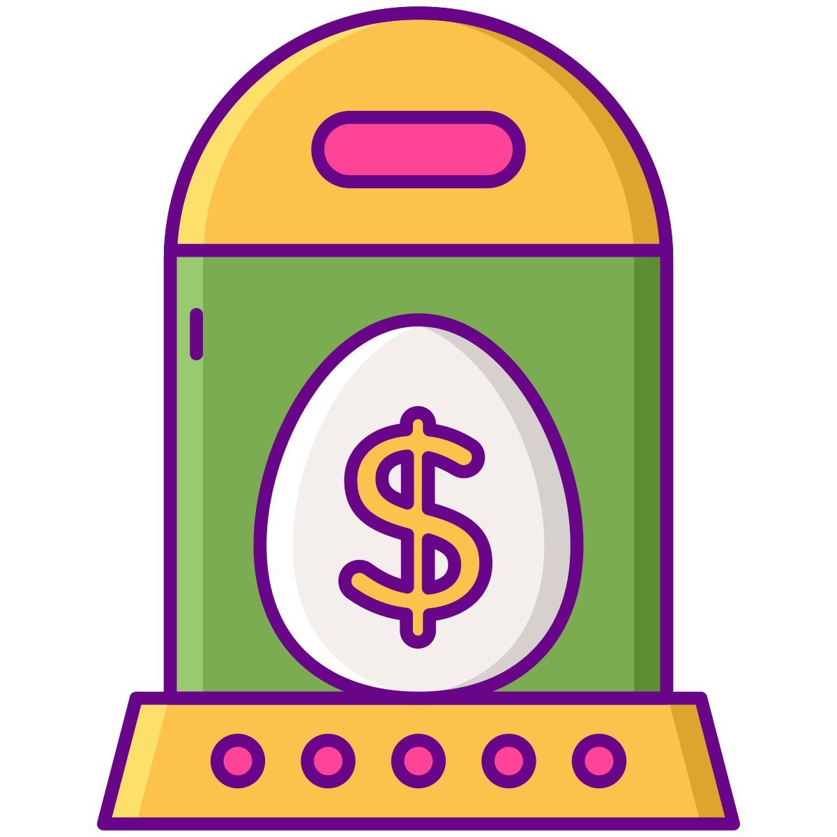 incubadora del huevo icon