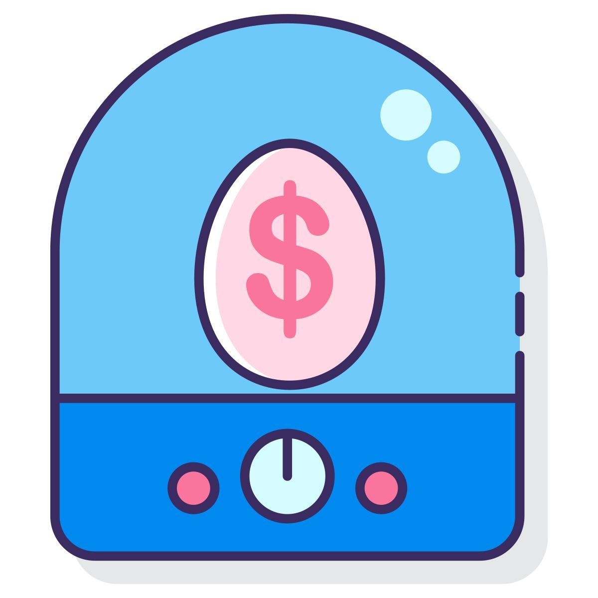 incubadora del huevo icon