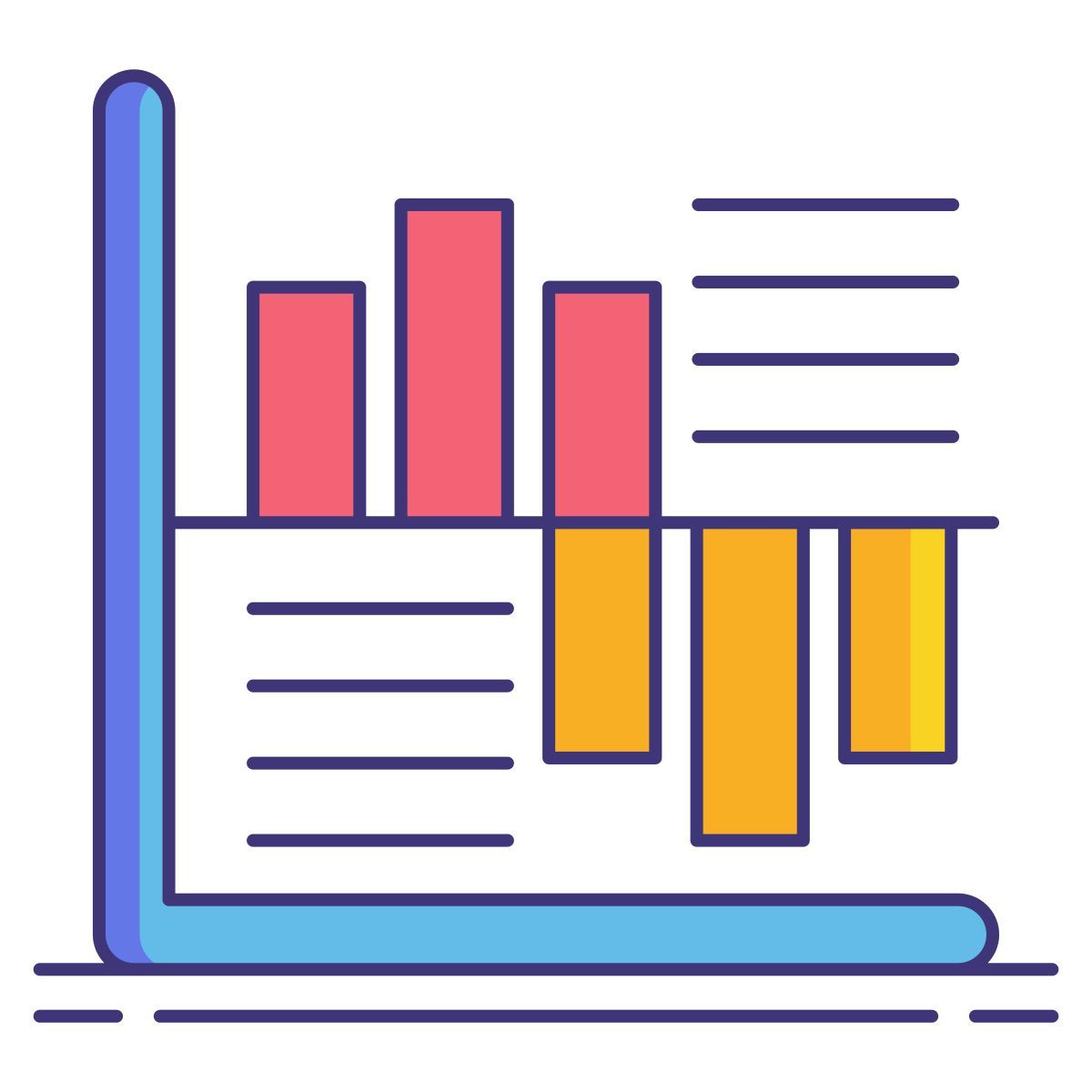 inferential statistics icon