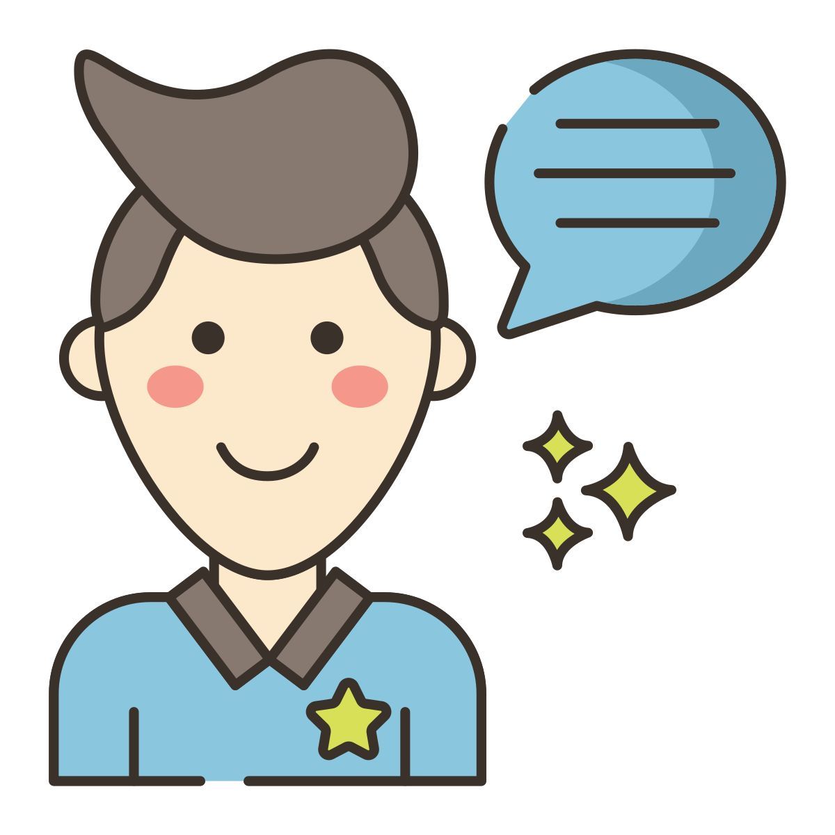 influenceur icon