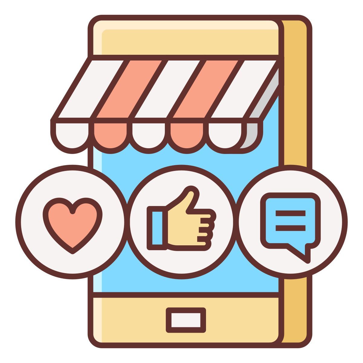 influenceur icon