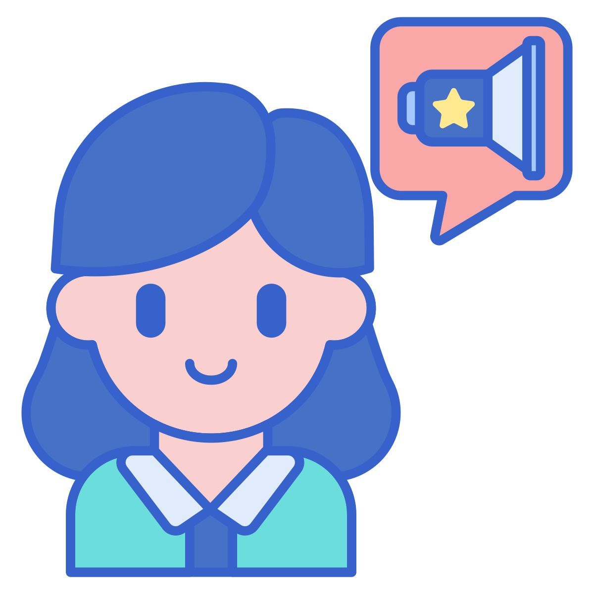 influenceur icon