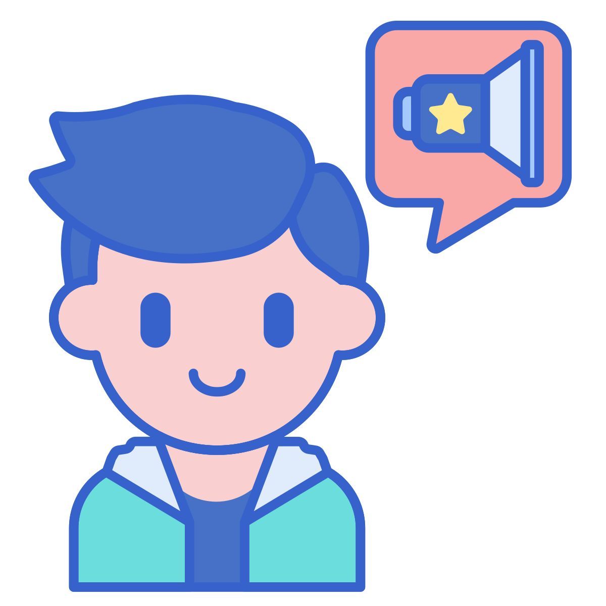 influenceur icon