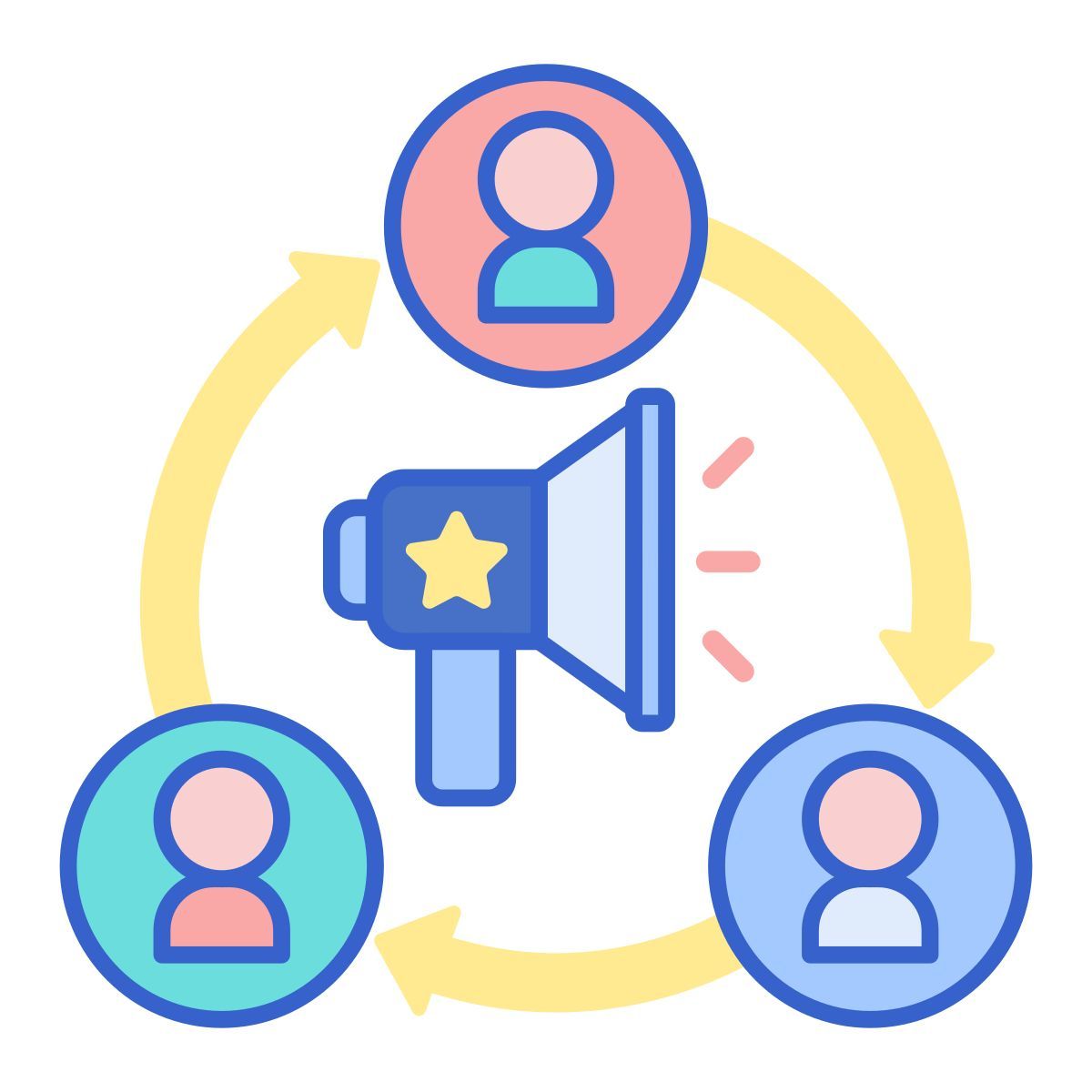 influenceur icon