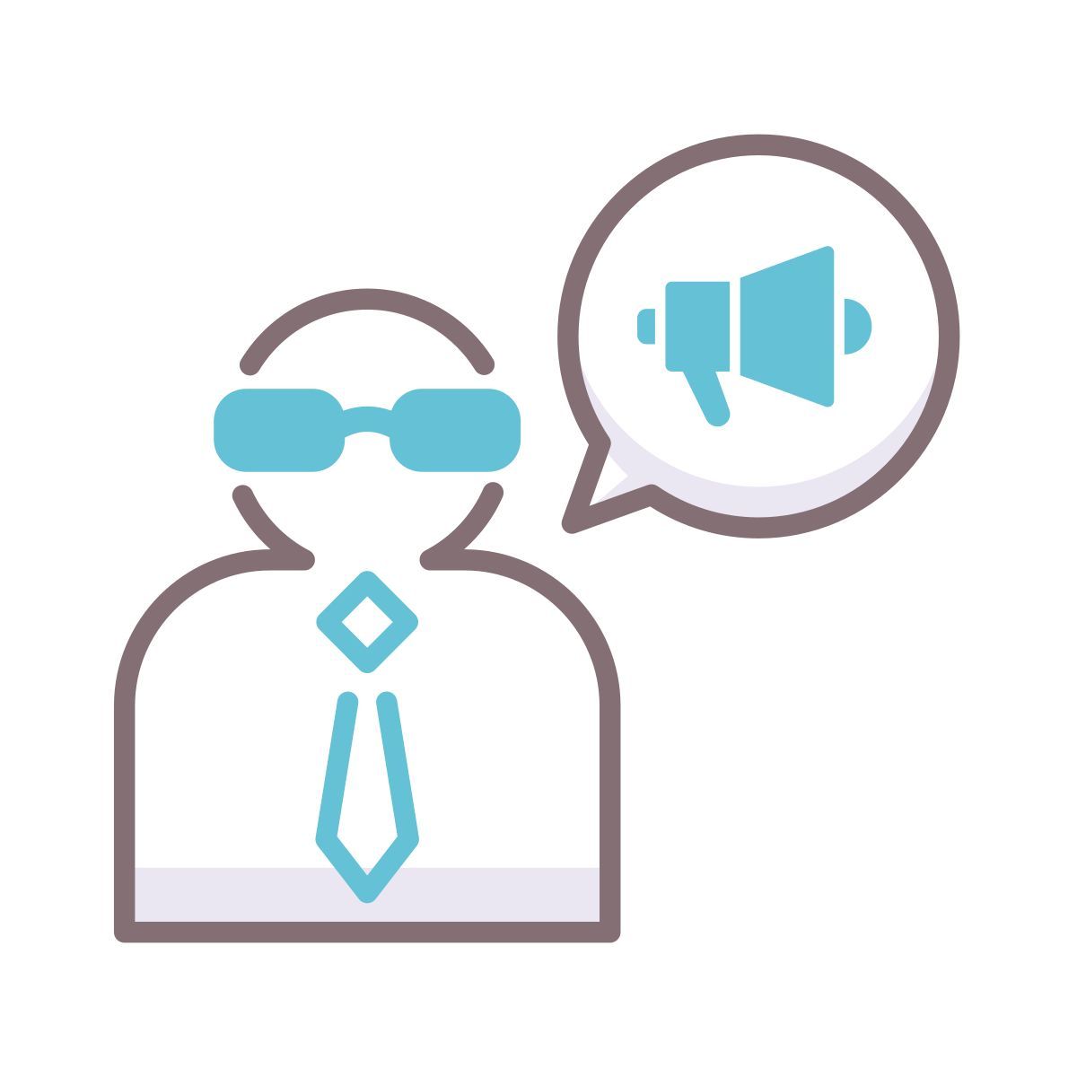influenceur icon