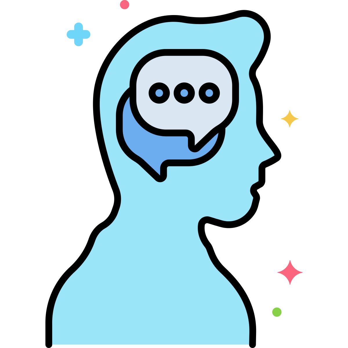 dialogo interiore icon