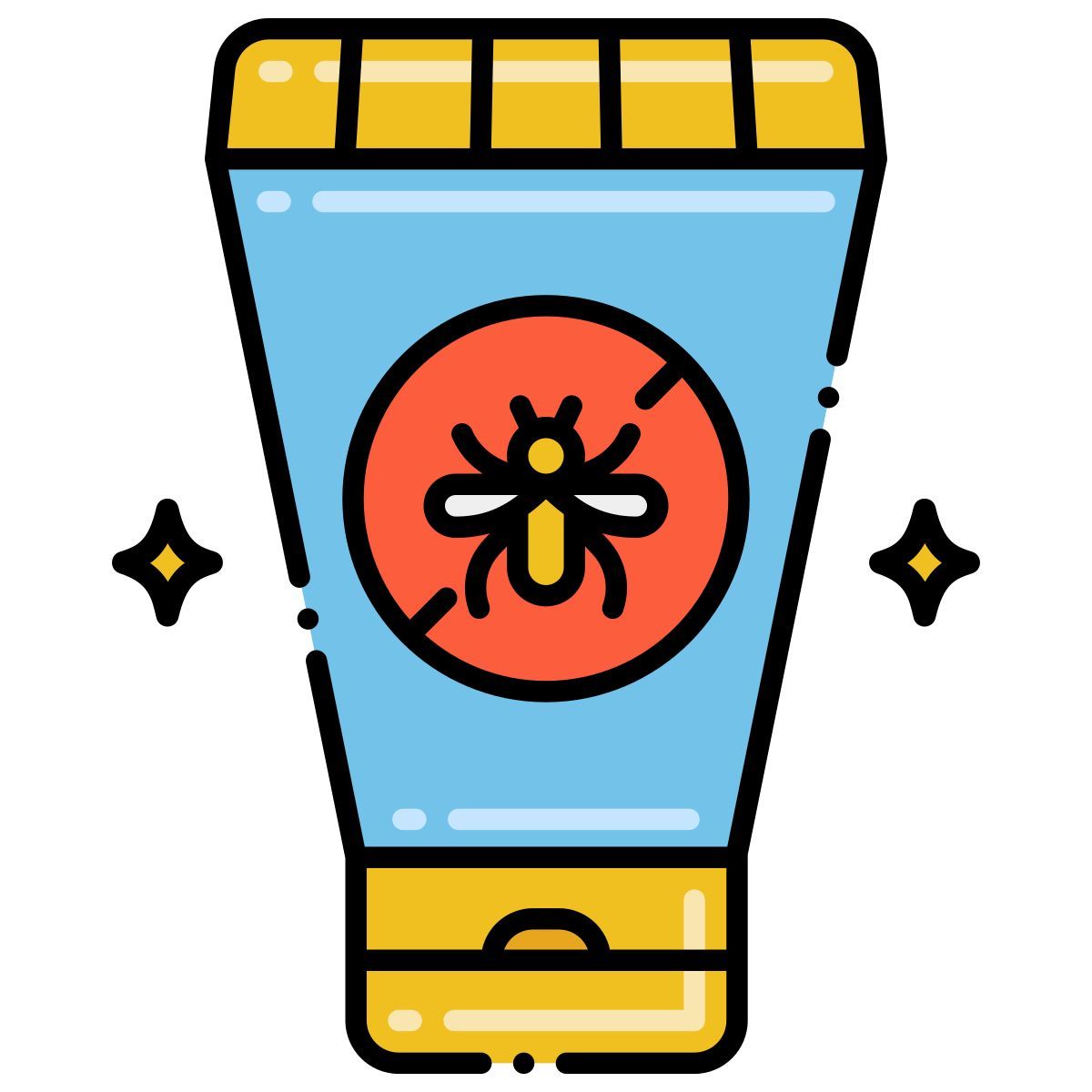 insect repellent icon