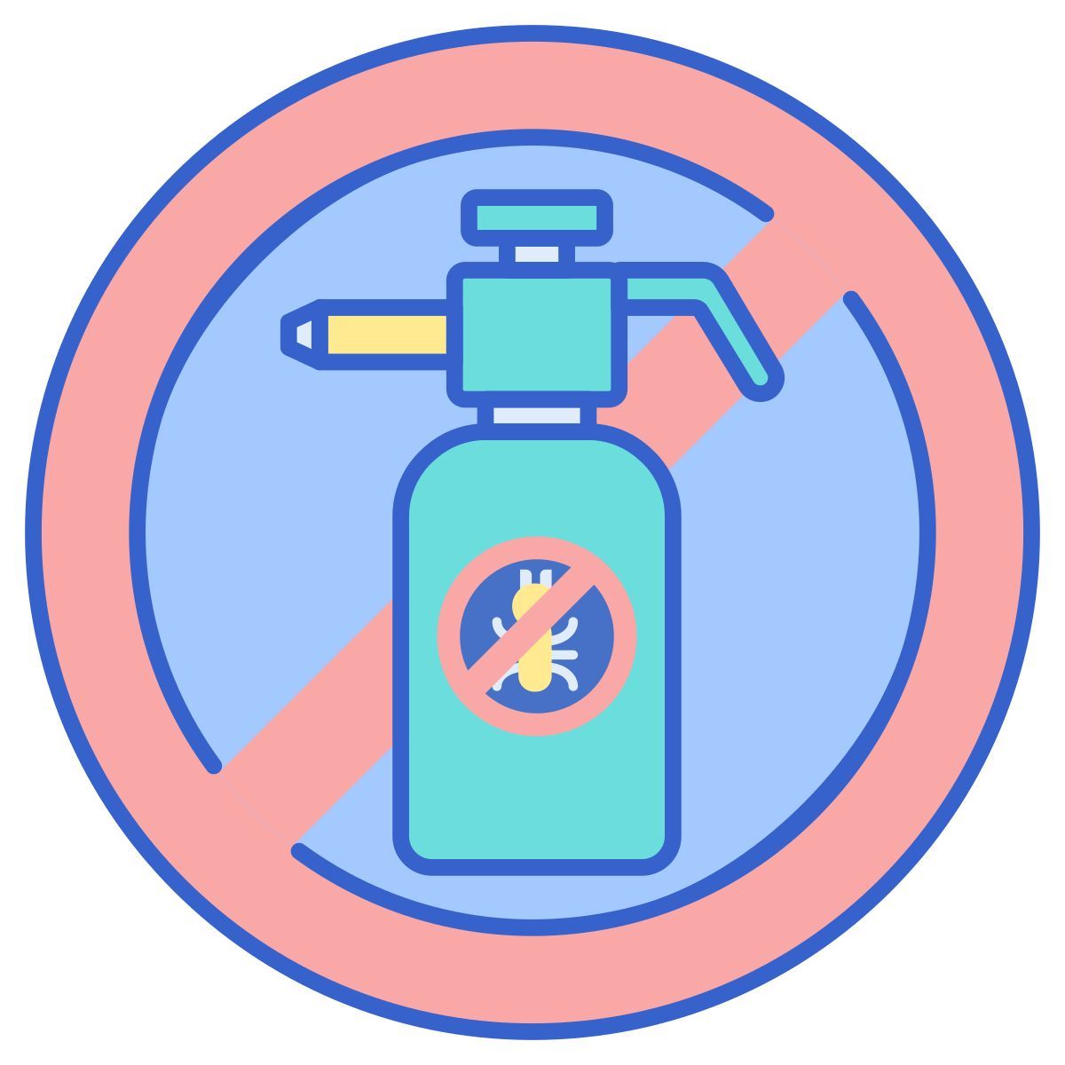 tödliches spray icon