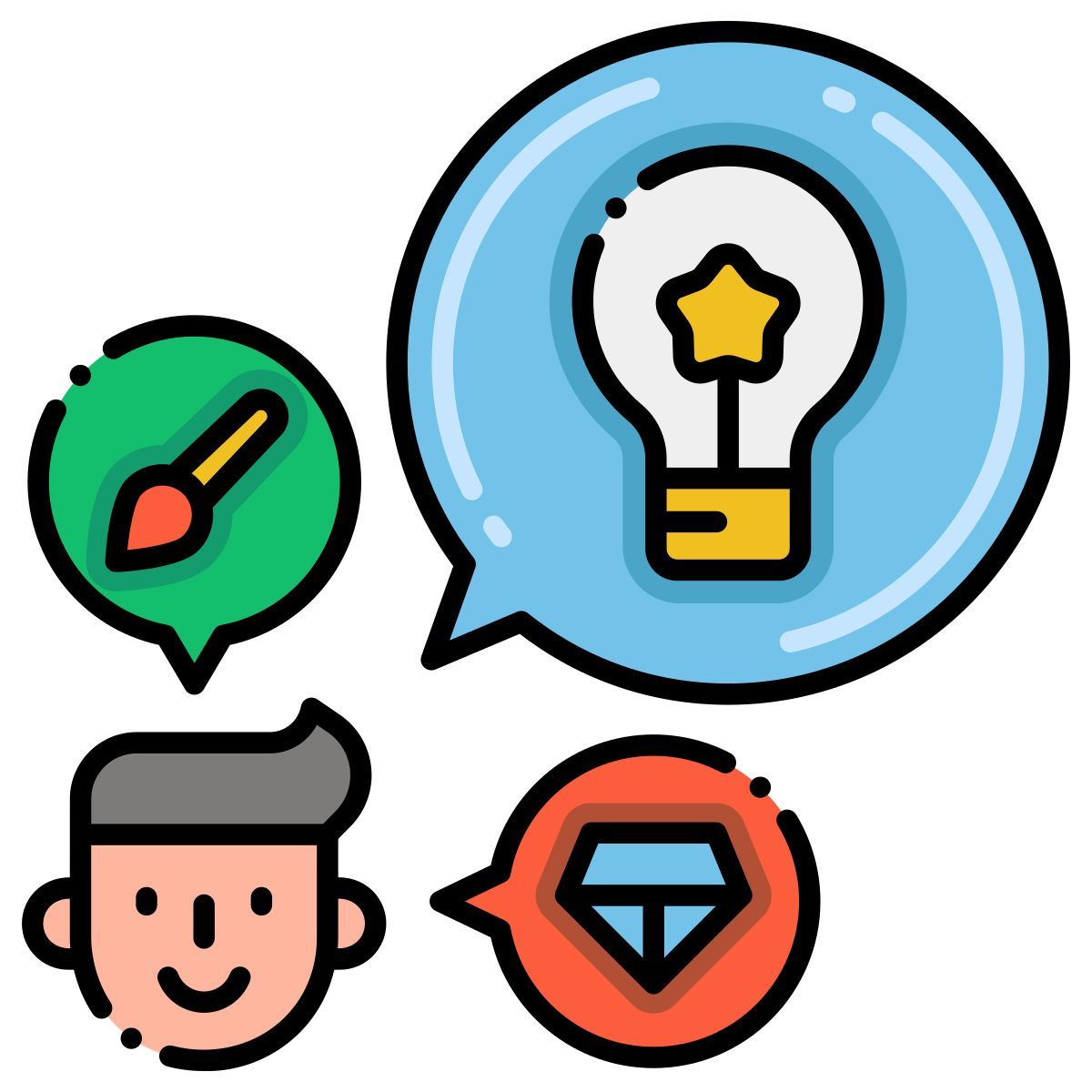 inspiration icon