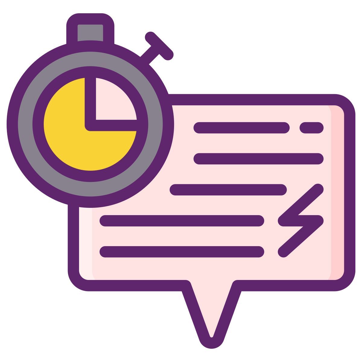 Messaggio istantaneo icon