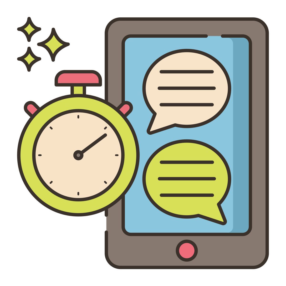 instant messaging icon