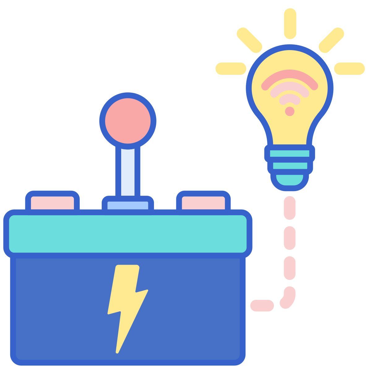 Controle Inteligente de Energia icon