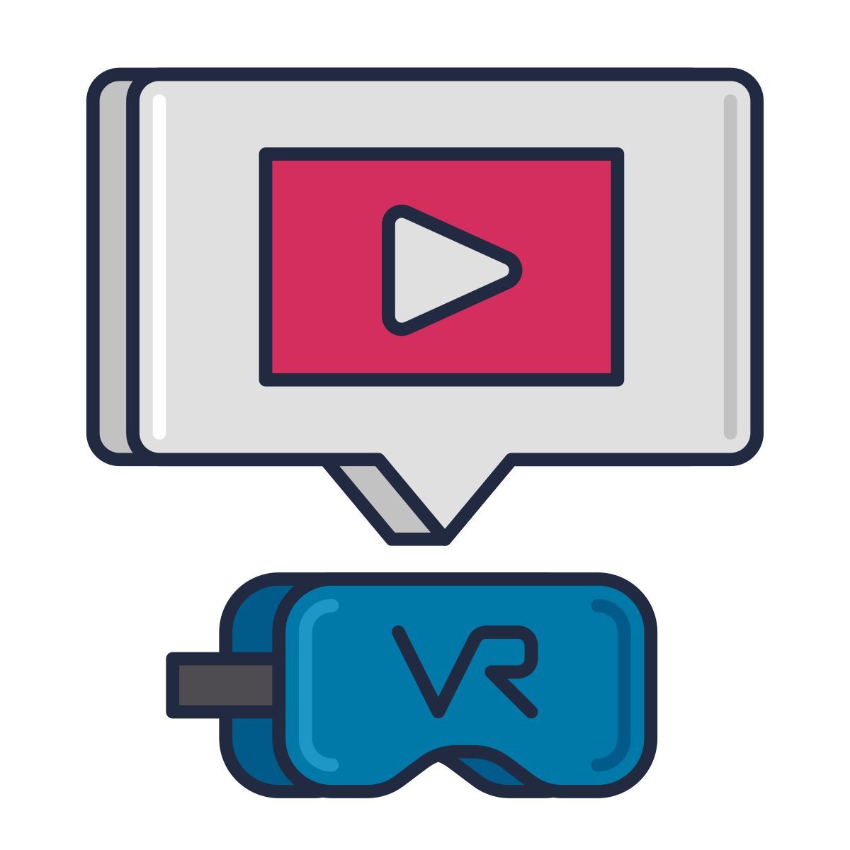 contenu interactif icon