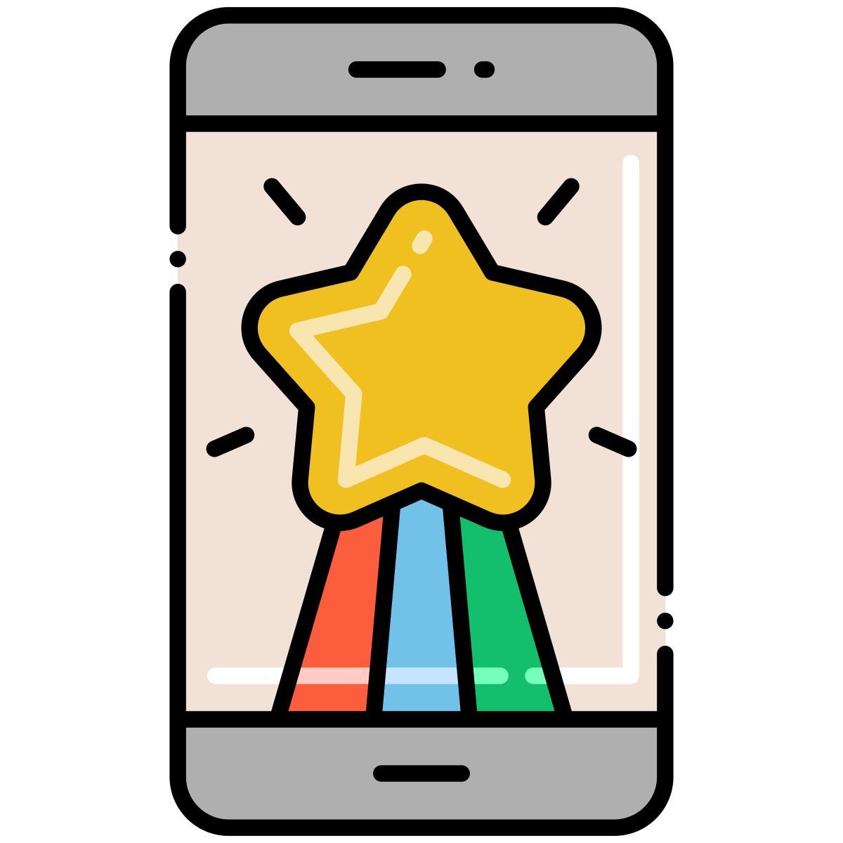 contenido interactivo icon