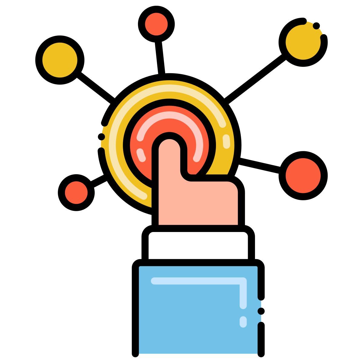 display interattivo icon