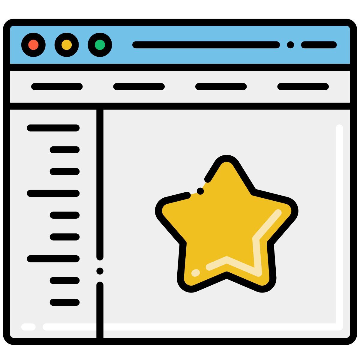 界面 icon