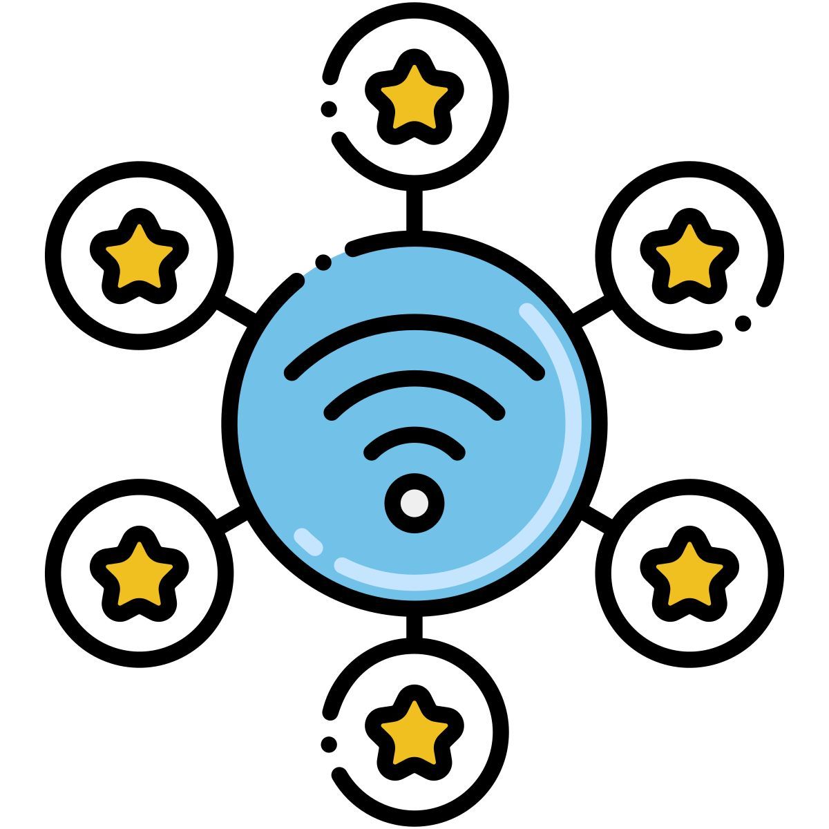 internet de las cosas icon