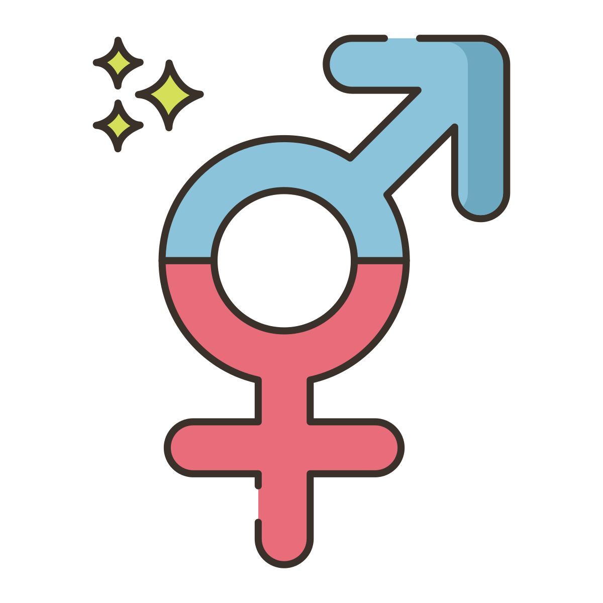 intersex icon