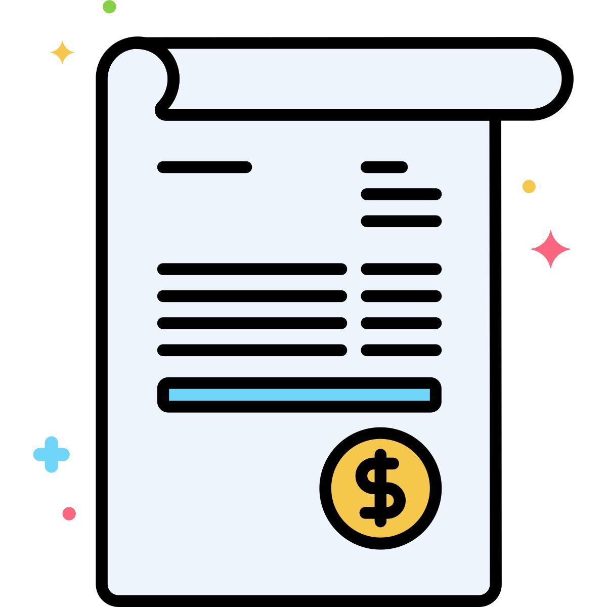 invoice icon