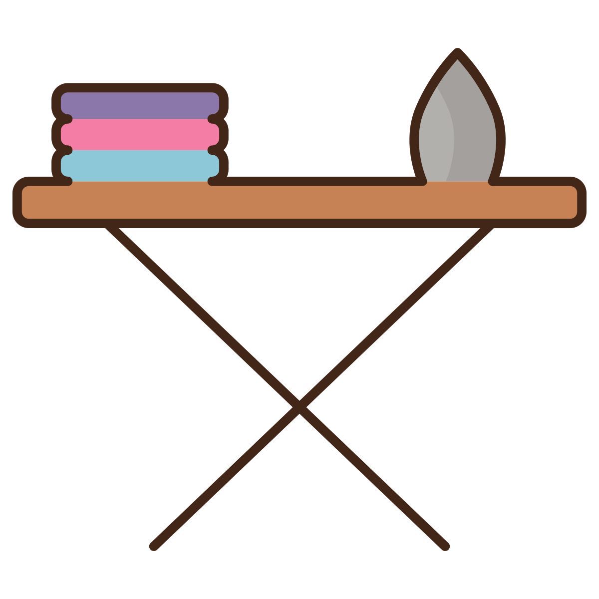 tabla de planchar icon